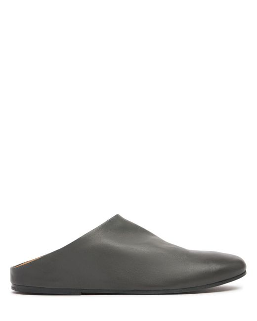 Marsèll Ledersandalen "steccoblocco" in Gray für Herren