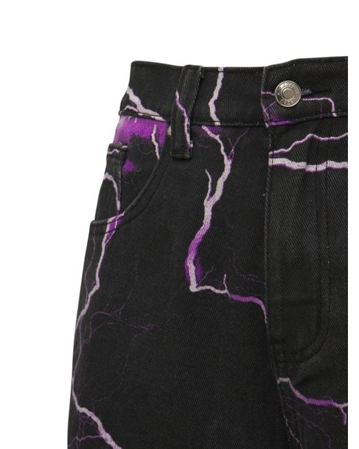 Jaded london purple cheap lightning jeans