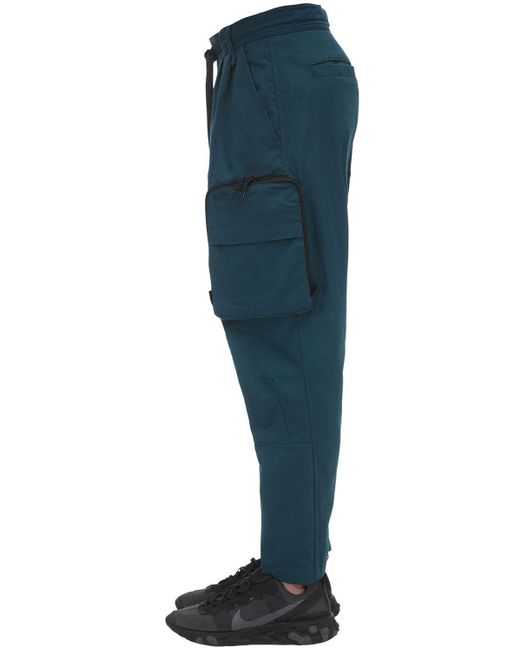 men's woven cargo pants nike acg