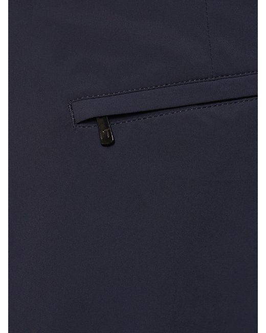 PT Torino Blue Epsilon Tech Pants for men