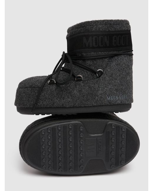 Moon Boot Black Stiefel "icon s"