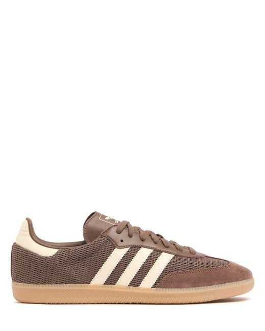 Adidas Originals Herren Sneakers "Samba Og" in Brown für Herren