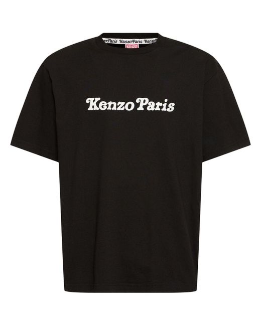 Hombre Falda De Algodón Estampada KENZO de hombre de color Black