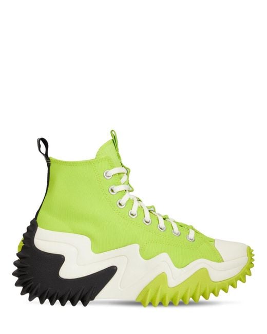 Converse Green Run Star Motion Utility Sneakers