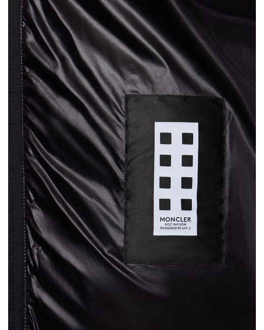 Moncler x roc nation designed by jay-z Moncler Genius de hombre de color Black
