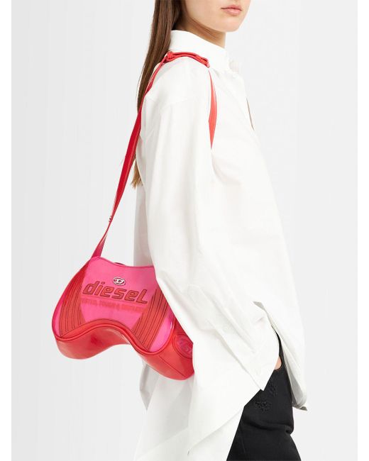 Donna Borsa A Spalla Play di DIESEL in Red