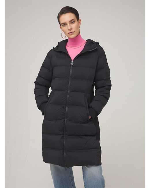 moncler sceptrum nylon puffer jacket