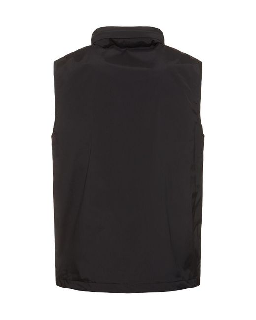 K-Way Black Valen Stretch Vest for men