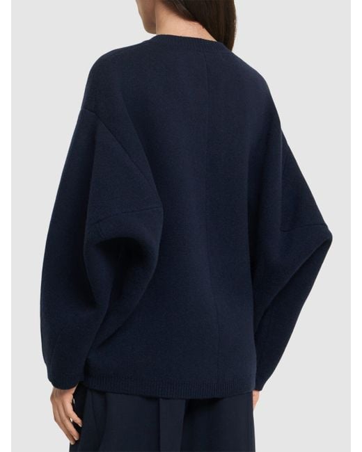 Carven カシミヤセーター Blue
