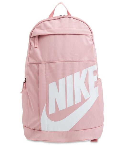 Nike Pink Rucksack Mit Logo