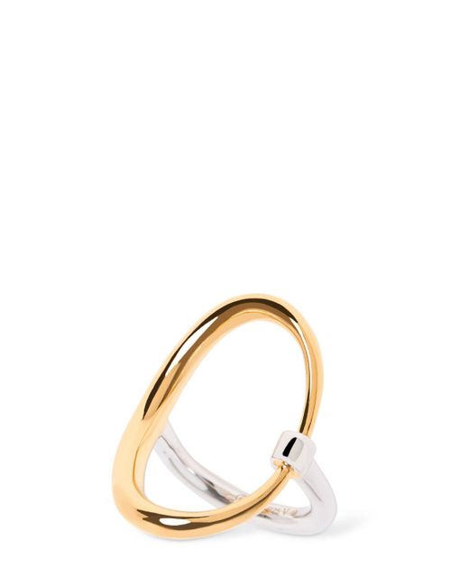 Charlotte Chesnais Metallic Bague Turtle Vermeil & Ring