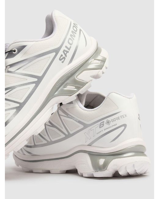 メンズ Salomon Xt-6 Gtx スニーカー White