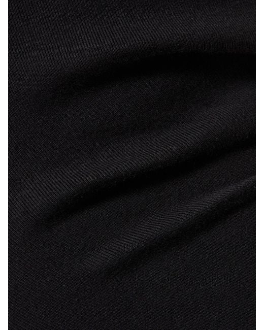 Vestito maxi in misto cotone di Alexander Wang in Black