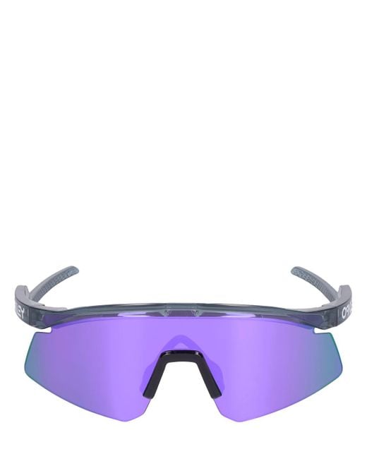 Occhiali da sole a maschera hydra prizm di Oakley in Purple
