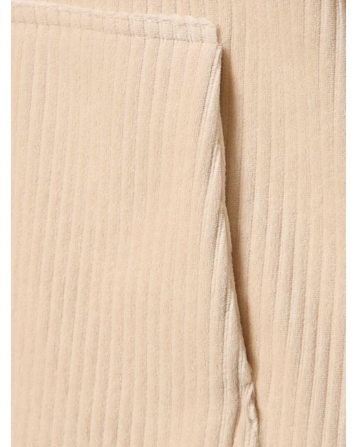 Sudadera de terciopelo de algodón Giorgio Brato de hombre de color Natural