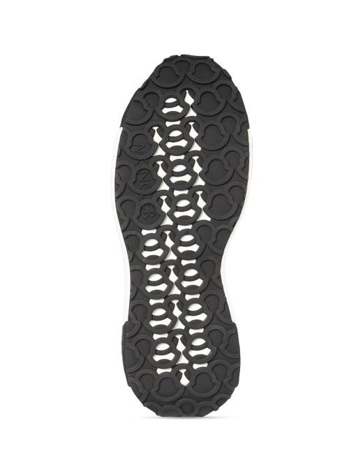 Moncler Black 5.5cm Lunarove Tech Sneakers for men