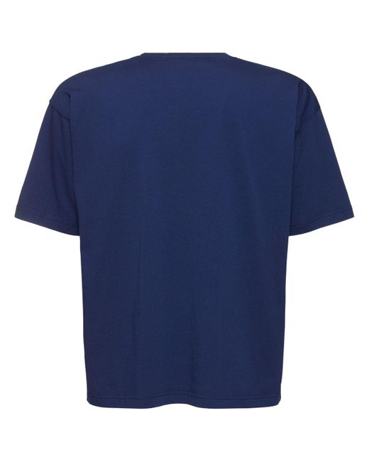 メンズ Aspesi Spaziale T-shirt Blue