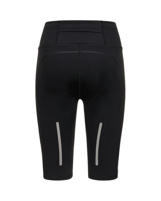 Adidas By Stella McCartney Black Running Biker Shorts