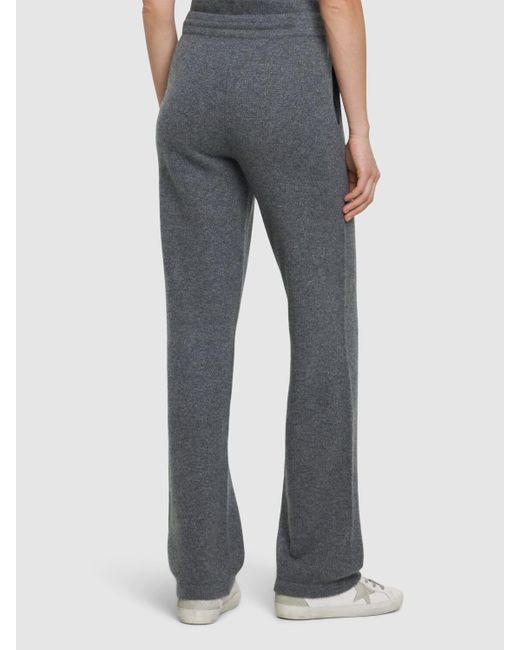 Pantalones de cashmere Sporty & Rich de color Gray