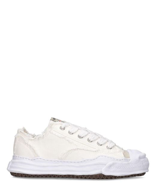 Mihara Yasuhiro Sneakers "hank" in White für Herren