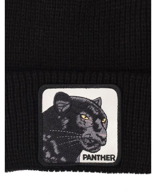 Goorin Bros Strickmütze "panther Vision" in Black für Herren