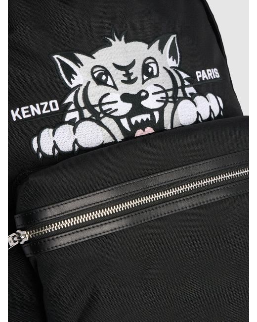 メンズ KENZO Happy Tiger バックパック Black