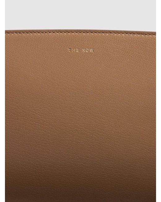 The Row Dalia シャイニーレザーショルダーバッグ Dalia シャイニーレザーショルダーバッグ - The Row
