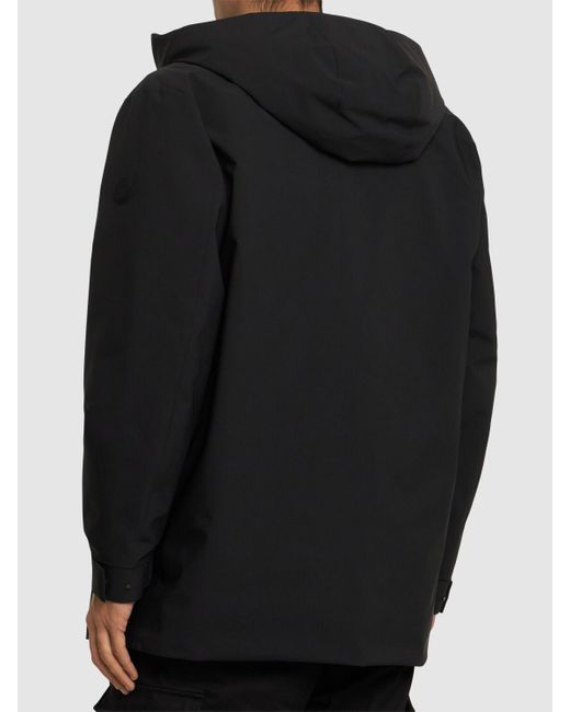 メンズ Moncler Dard テックダウンパーカー Blue