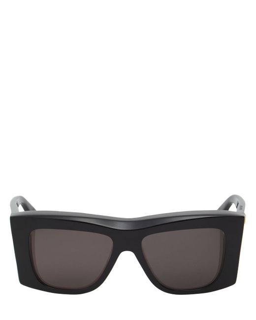 Bottega Veneta Gray Bv1270s Acetate Sunglasses