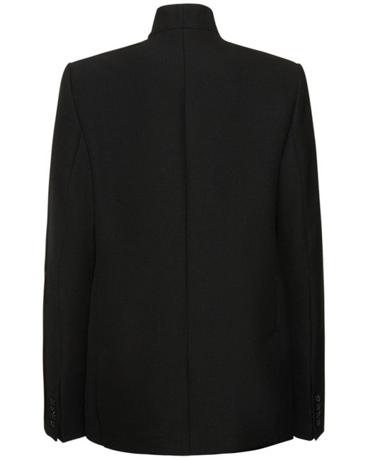 Blazer in misto lana di Totême  in Black