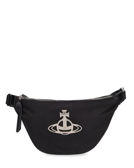 Vivienne Westwood Black Small Hilda Belt Bag