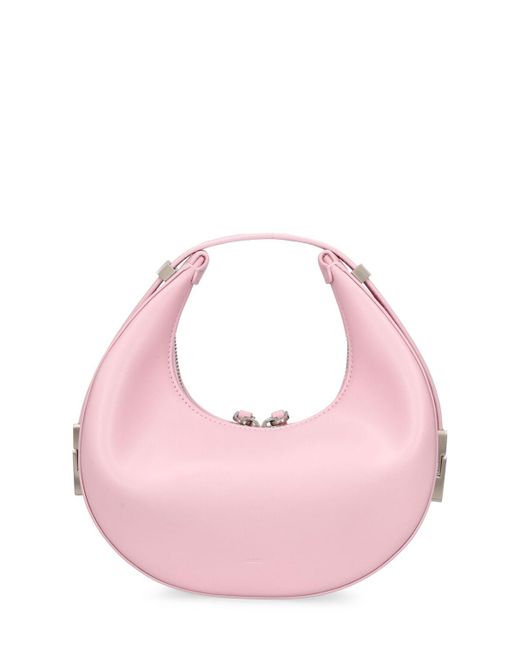 OSOI Pink Mini Handtasche Aus Leder "toni"