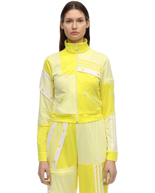 Adidas Originals Yellow Plus x Danielle Cathari Plus – Trainingsjacke