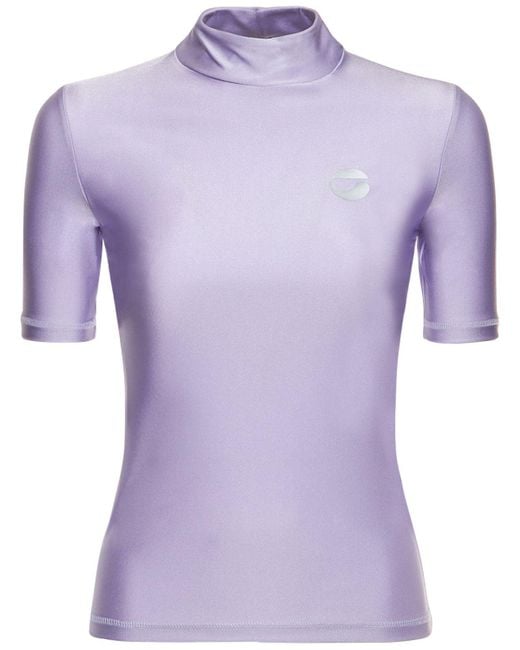 Coperni Purple Oben Jersey