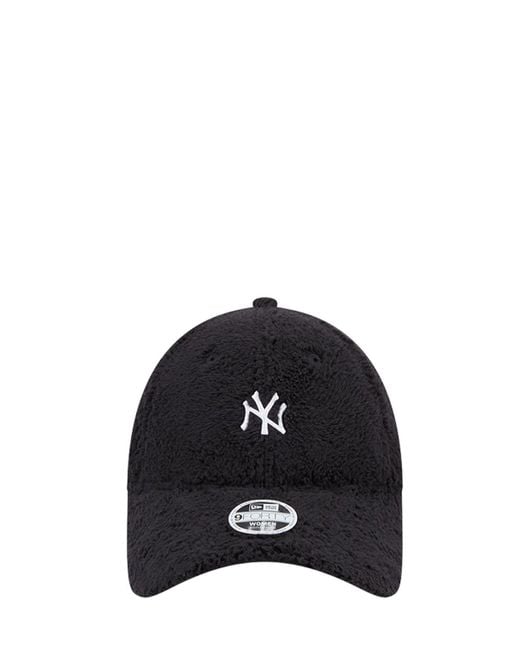 KTZ Black Teddy 9forty New York Yankees Cap