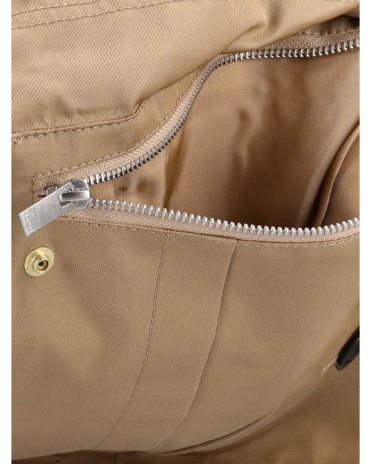 Sacai Gabardine Double Pocket Belt in Natural | Lyst Canada