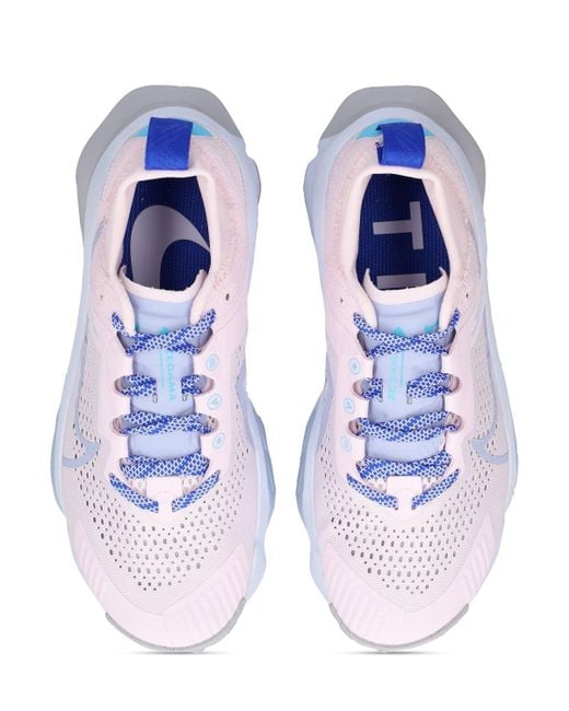 Nike Zoomx Zegama Trail Running Sneakers in White | Lyst UK