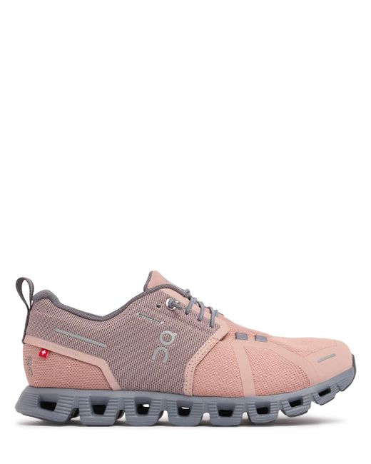 On Shoes Cloud 5 ウォータープルーフスニーカー Pink