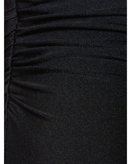 Jumpsuit de lycra con un tirante ANDAMANE de color Black