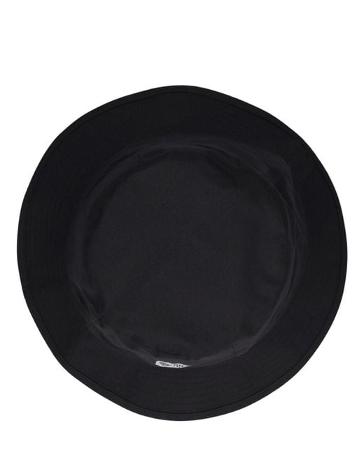 C P Company Black Metropolis Series Gore-Tex Bucket Hat for men