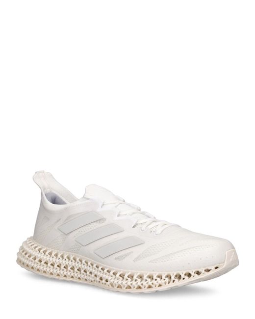 Adidas Originals White 4Dfwd 3 Sneakers for men
