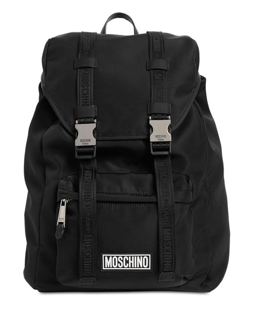 moschino backpack men