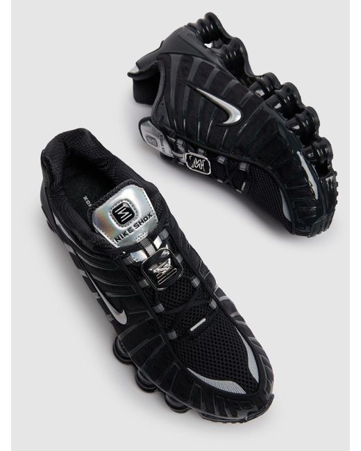 Nike Black Donna Shox Tl Sneakers
