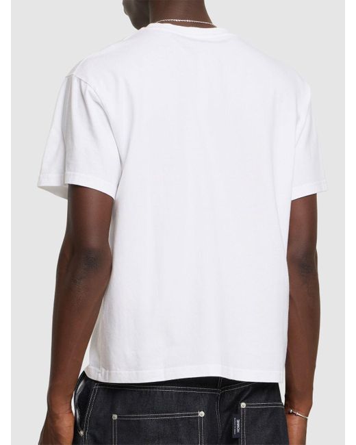 メンズ Carne Bollente Ex-files Tシャツ White