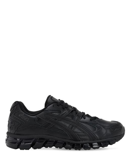 Asics Black Gel-kayano 5 360 Leather Sneakers