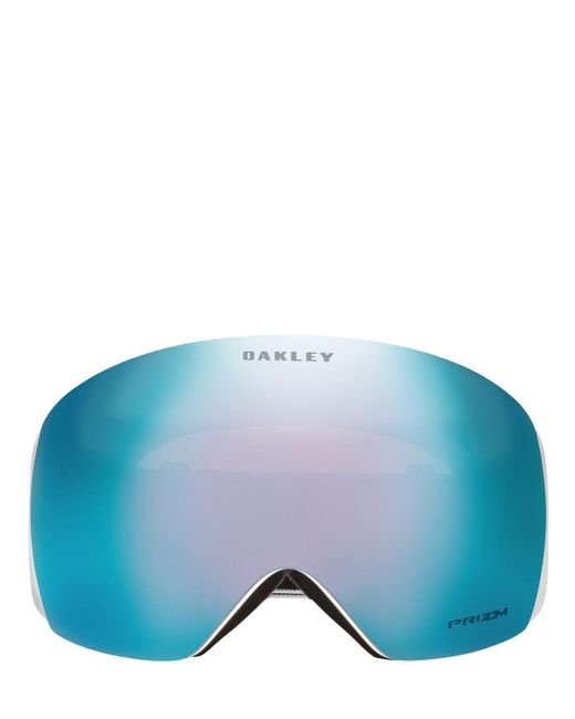 Oakley Blue Flight Deck L Factory Pilot goggles for men