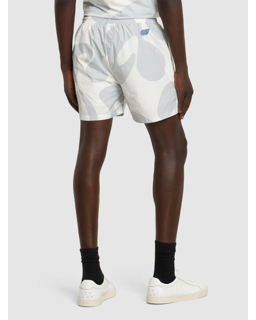 ALPHATAURI White Popir Shorts for men