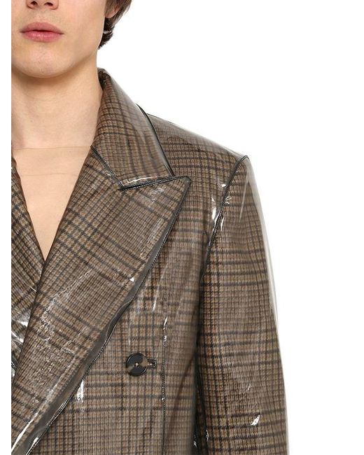 Calvin klein pvc best sale coat