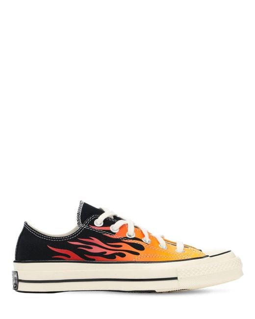 Converse Canvas Flame Chuck 70 Low Sneakers for Men - Save 81% - Lyst