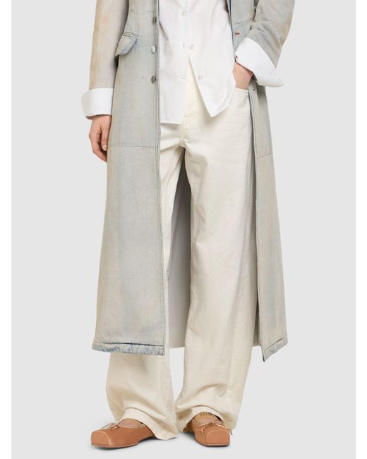 MM6 by Maison Martin Margiela Ballet フラットシューズ 5mm Pink